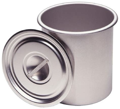 Round Metal Container 